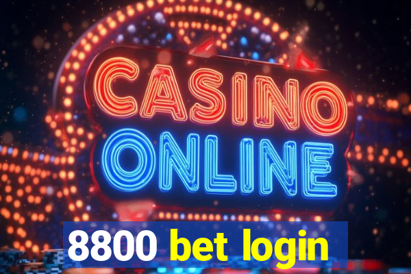 8800 bet login